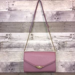 Jessica Simpson purple crossbody/clutch purse bag